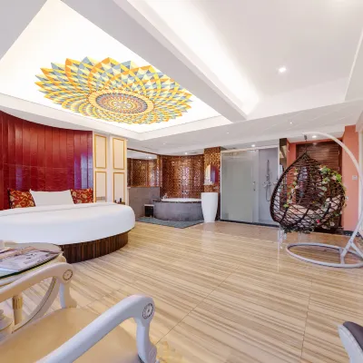 Xinyue Theme Hotel (Longjiang Convention and Exhibition Center Shop) Hoteles cerca de Tianhu Forest Park
