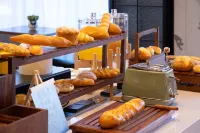 Wanda Yue Changzhi East Railway Station - breakfast