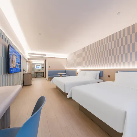 HanTing Hotel (Baoding Baobai Shopping Plaza)