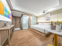 義烏辰旭酒店（四海大道龍回店） 鄰近稠江的酒店