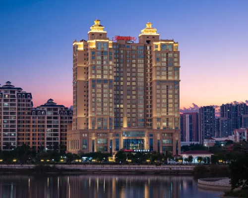Hampton by Hilton Zhuhai Doumen Hotel in zona Tempio Jintai