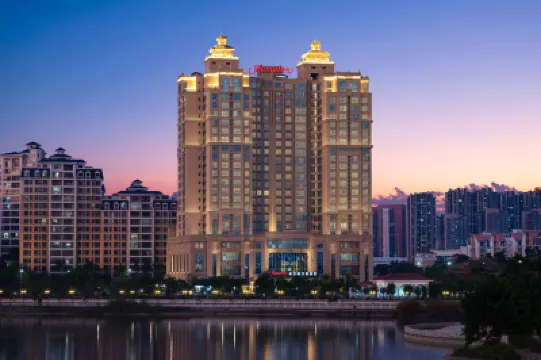 珠海斗門希爾頓歡朋飯店 三聖宮附近的飯店