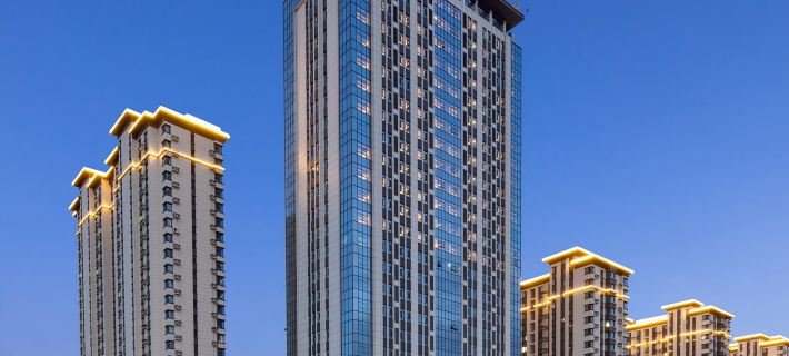 Hilton Garden Inn Zhongwei Shapotou Hotéis em Zhongwei