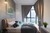 The Quartz Melaka By I Housing - شرفة