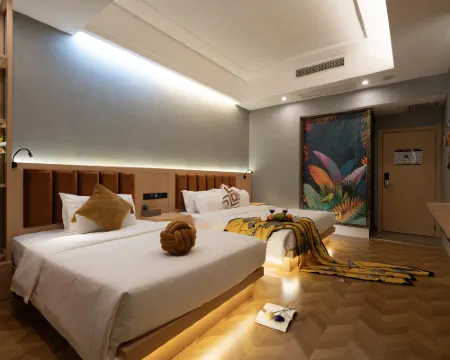 山禾裏ホテル（昭通威信環城西路） 威信のホテル