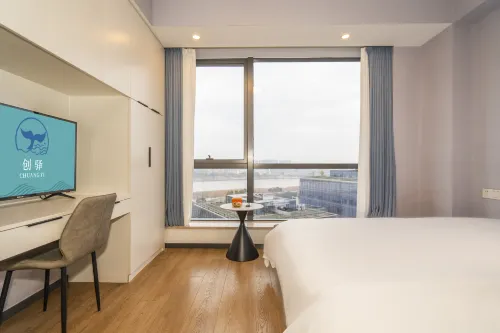 Chuangyi Apartment (Ningbo Zhihuiyuan) - balkon