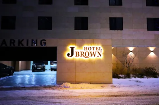 Jay Brown Hotel Jeonju Hotels near Jihaengdang
