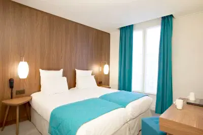 Best Western Plus 61 Paris Nation Hotel Hoteles en París