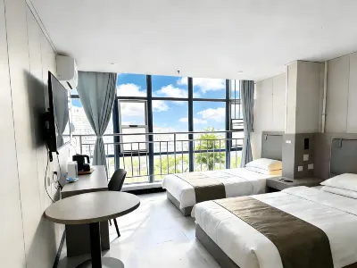 Pod Inn Hotel (Beijing Tsinghua Chang Geng Hospital Tiantongyuan Subway Station) Hotels in Beijing