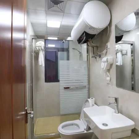 Wankelai Yijia Business Travel Homestay (Nanjing Lukou International Airport) Отели рядом с Аэропорт Нанкин