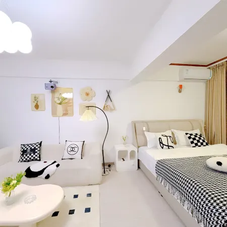 Youjian Nanshan Design Guesthouse (Yanji Yanbian University Internet-famous Wall)
