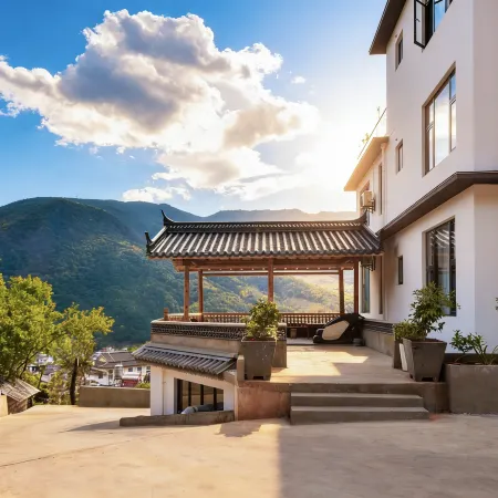 Bagua Town · Shi Yue Yashe Lune Villa Healing Courtyard Hotel (Jizu Mountain)