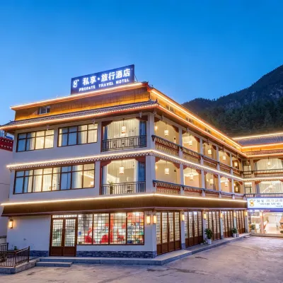 Private Enjoy Travel Hotel (Jiuzhaigou Scenic Area) Hotels in de buurt van He Ye Village