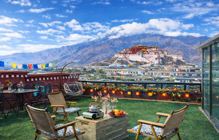 Gesang Huaxiang Xiangfen Hotel(the Potala Palace Baguo Street Store)