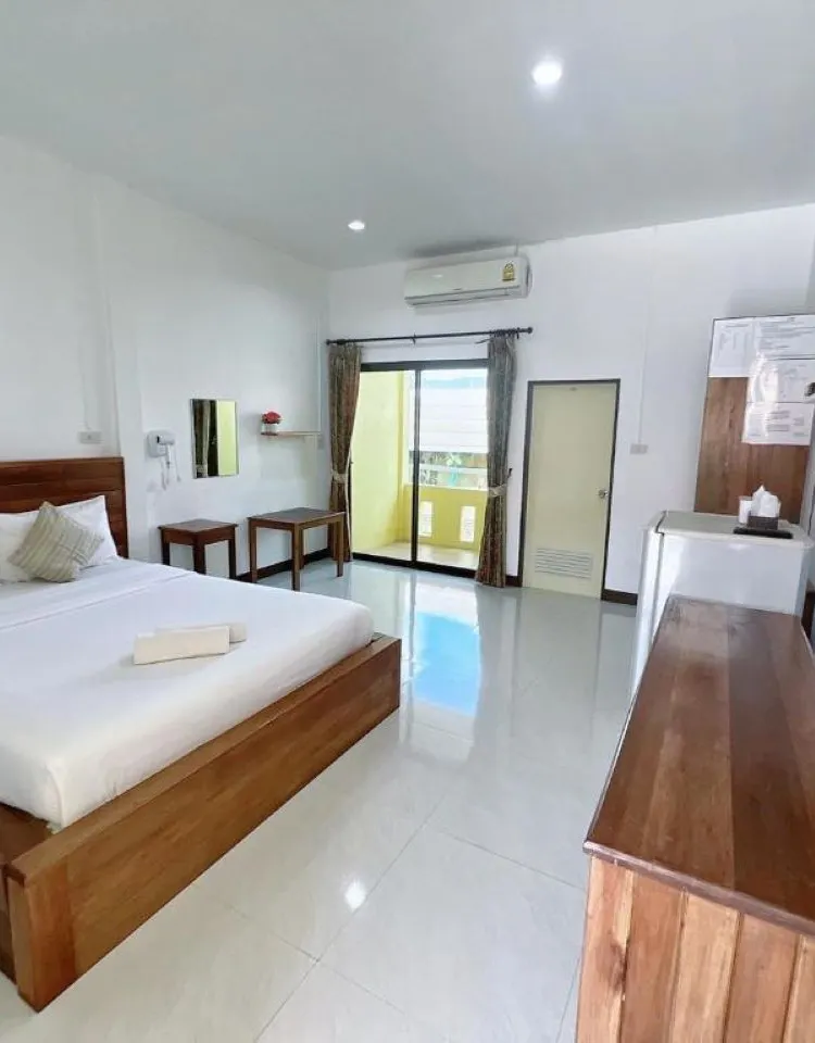 ห้องบัดเจท เตียงใหญ่