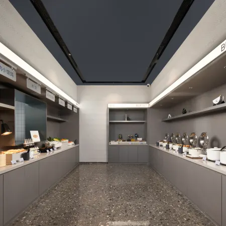 Suzhou Jinjihu East Modern Media Plaza Light Residence Hotel