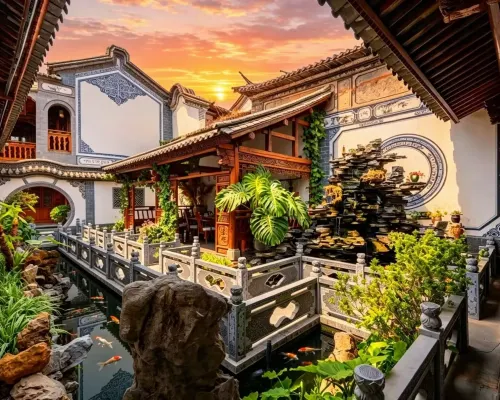 Xishe Boutique Inn Hotels in Weishan