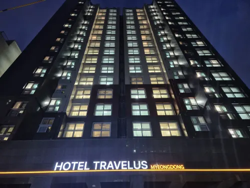 Hotel TRAVELUS Myeongdong - New