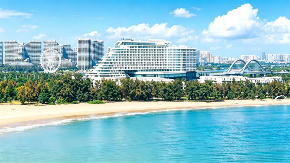 HUALUXE Hotels and Resorts BEIHAI SILVER BEACH RESORT