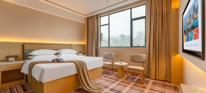 Heshan Wenhao Hotel Hotéis em Heshan