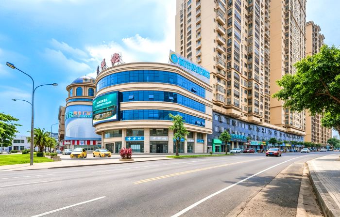 城市便捷飯店（龍州中山公園中華城店）