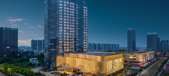 Crowne Plaza Shaoxing Binhai New Area Hotels in Shaoxing