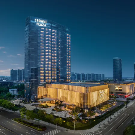 Crowne Plaza Shaoxing Binhai New Area