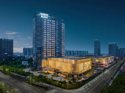 Crowne Plaza Shaoxing Binhai New Area Hotels in 