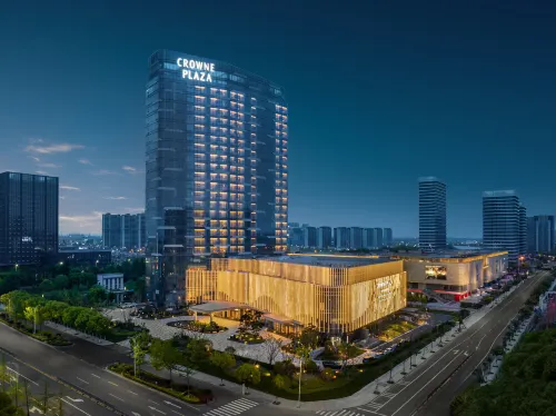 Crowne Plaza Shaoxing Binhai New Area