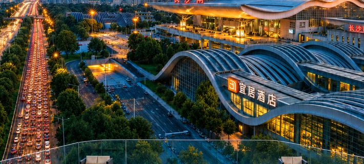 Livable Hotel (Changsha High-speed Railway South Station   Convention Center  Branch) Hotéis em Changsha