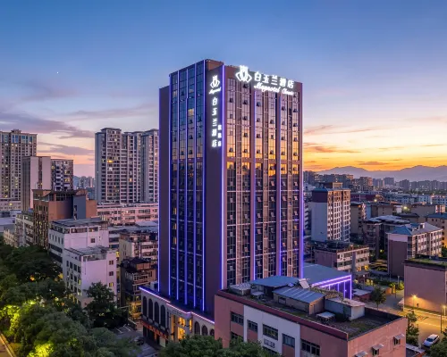 Magnotel Hotel (Ji'an People's Square Tianhong) Hotels in Ji'an