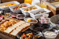 Hotel KAN-RAKU  Premier Fujisan Shin-Gotemba Interchange Route 246 - breakfast