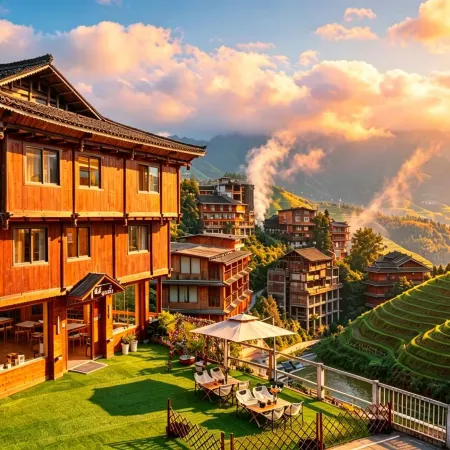 Yuelai Courtyard Hotel (Longsheng Longji Terrace Observation Deck)