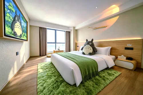 Totoro Spirit | Japanese Healing Design Hotel (Nanchang Bayi Square Tengwang Pavilion)