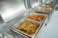 Qinglu Shanfang Homestay (Hanhua Tianmashan Hot Spring Resort) - breakfast