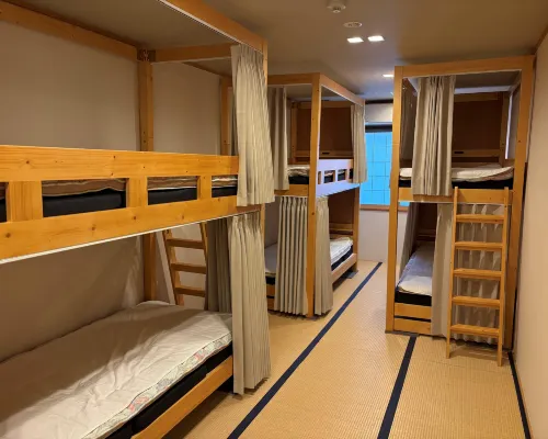 โฮสเทล โอจิค โรงแรมใกล้สถานีฟุกุชิมะ