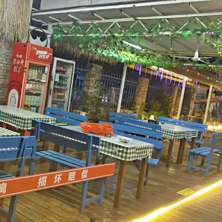 Seaview Resort · Xingluo Xianju (Shiluokou Beach · Nanwan Marine Sports Park)