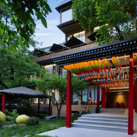 Bipenggou Guanshan Wangyue Hotel