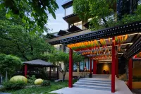 Bipenggou Guanshan Wangyue Hotel - Hot Springs