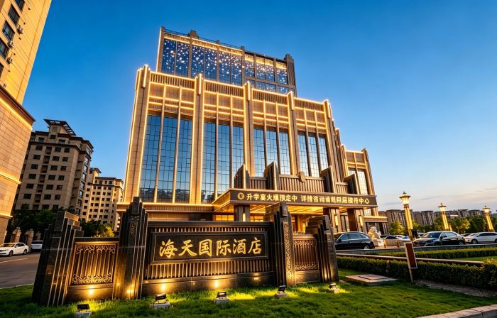 Suihua Jinding Haitian International Hotel