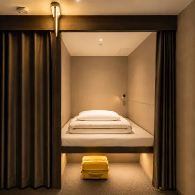 OstelloMaree | Premium Cabins in Gangnam | Quiet Single Stay Nonhyeon Station 周辺のホテル