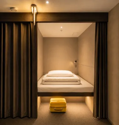 OstelloMaree | Premium Cabins in Gangnam | Quiet Single Stay