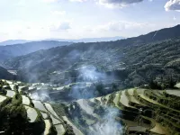 Luxury Wild Yuntop Tixi Homestay (Zhaoxing) - con vista montagne