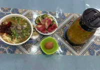 Wuzhong Feixiang Chain Hotel - breakfast