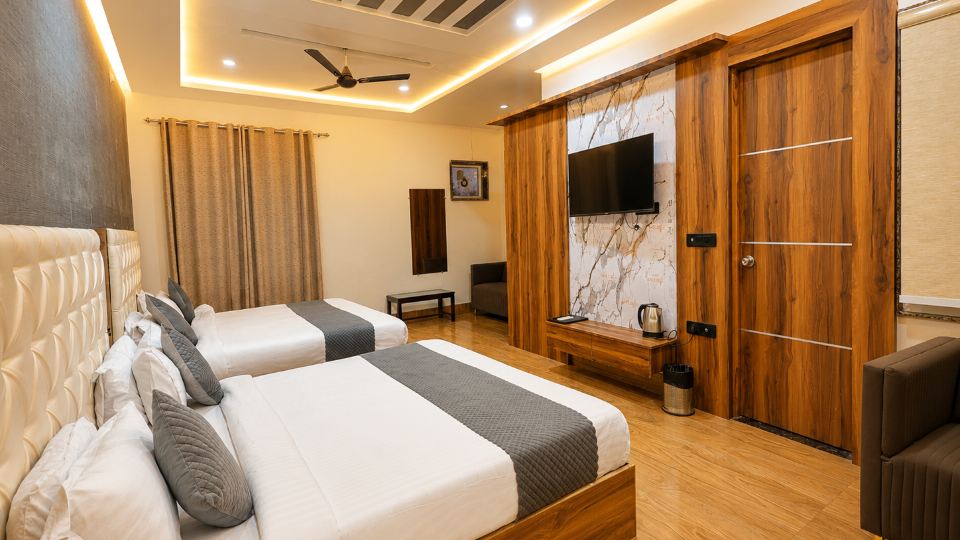The Vrindavan Inn