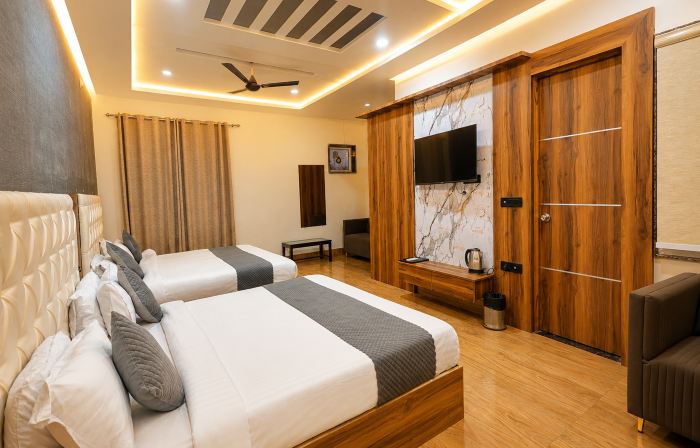 The Vrindavan Inn