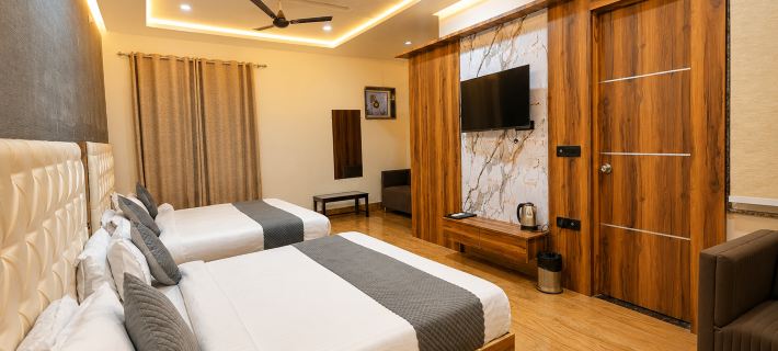 The Vrindavan Inn Hotels in Mathura