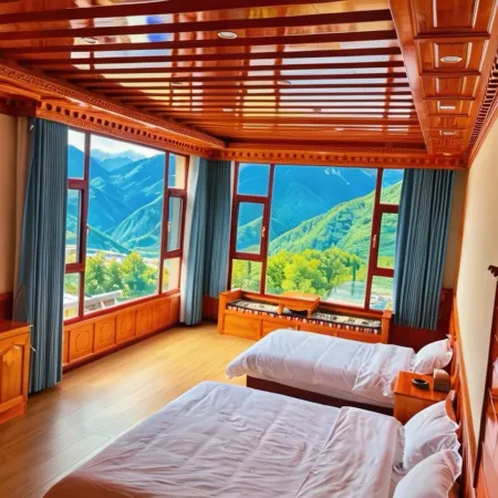 Faraway Home Homestay (Dayugou Scenic Area)