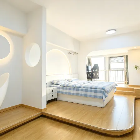 Kawen E-sports Homestay (Langfang High-speed Railway Station Wanda Plaza)