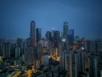 DaYin隱於市江景影院式民宿（重慶解放碑朝天門廣場店） - 山景